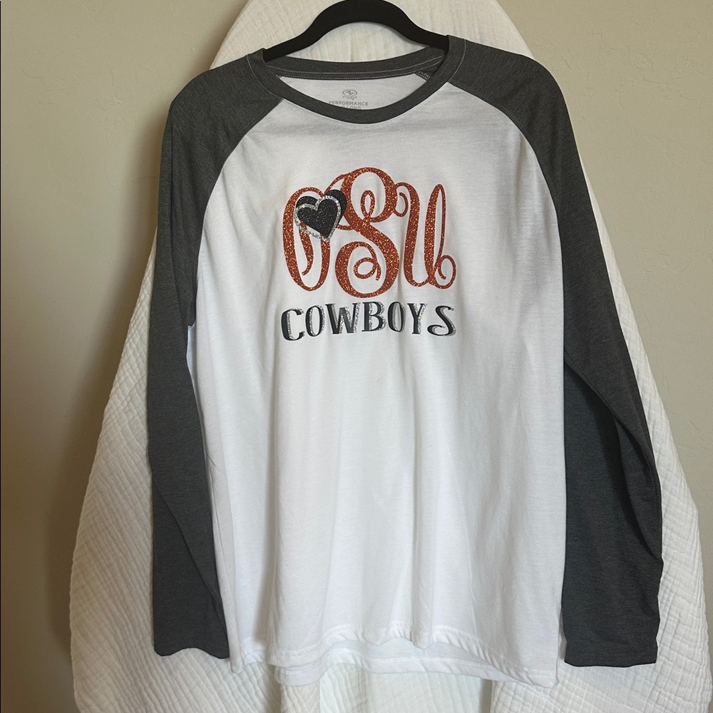 OSU Cowboys Raglan Shirt